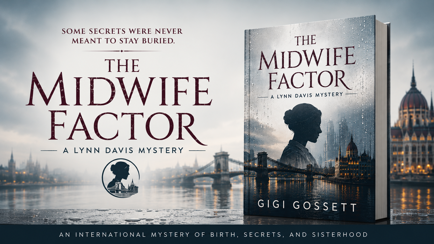 The Midwife Factor by Gigi Gossett — book cover designed by AuthorVA