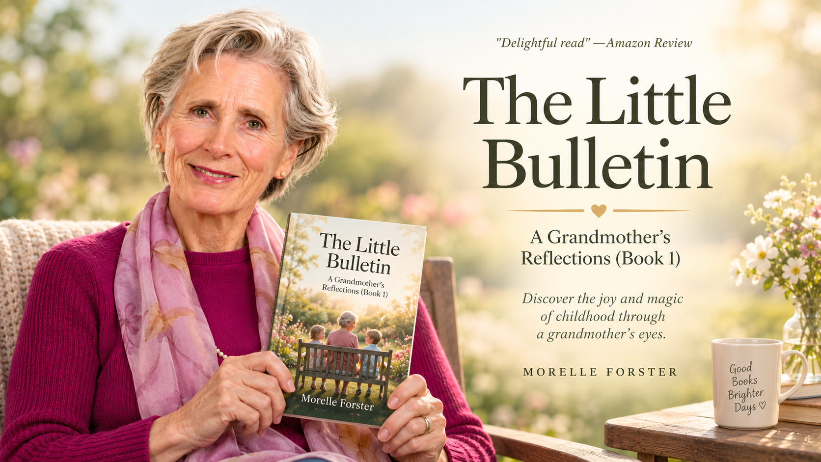 Morelle Forster — AuthorVA author