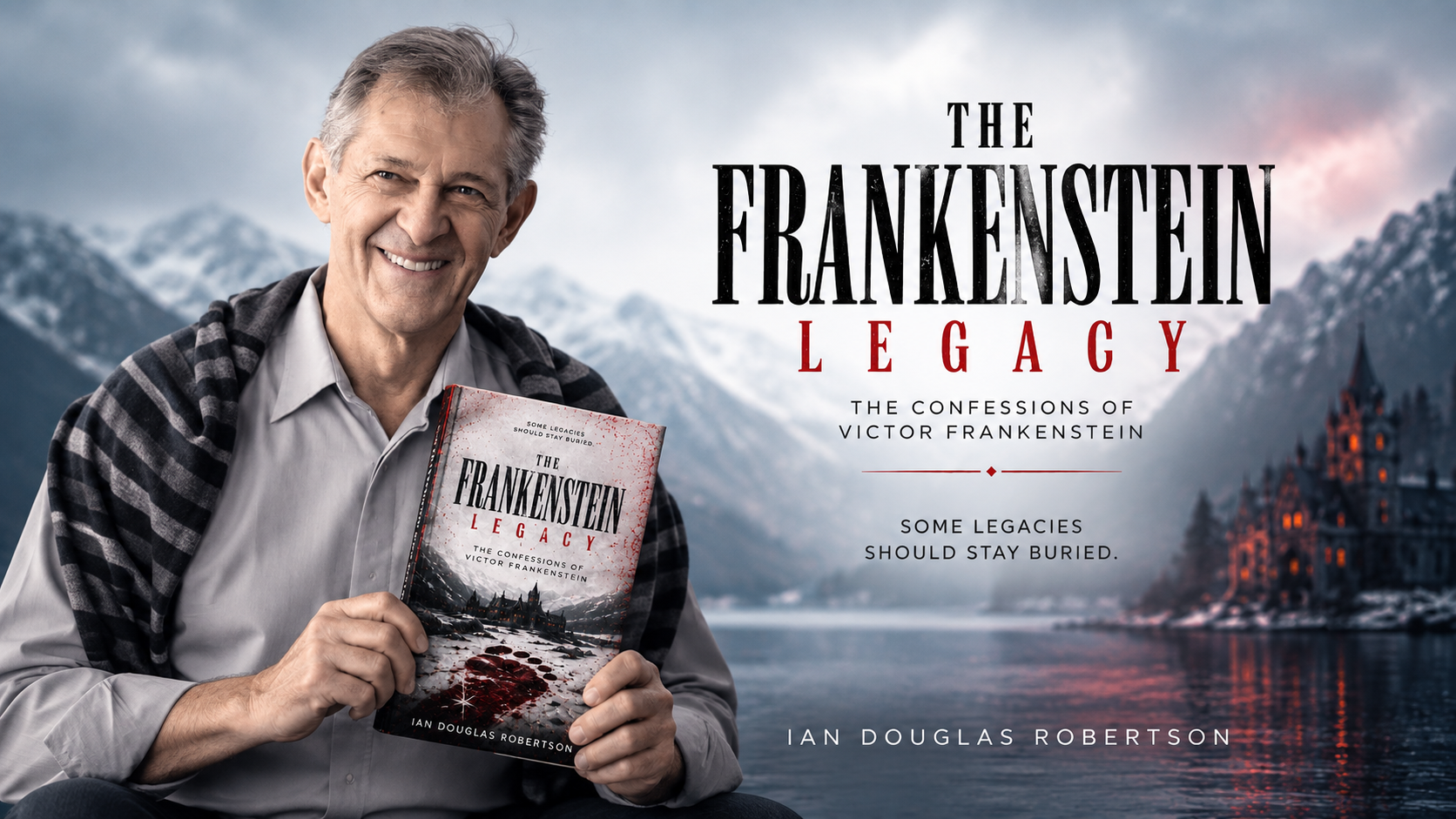 Ian Douglas Robertson — AuthorVA author