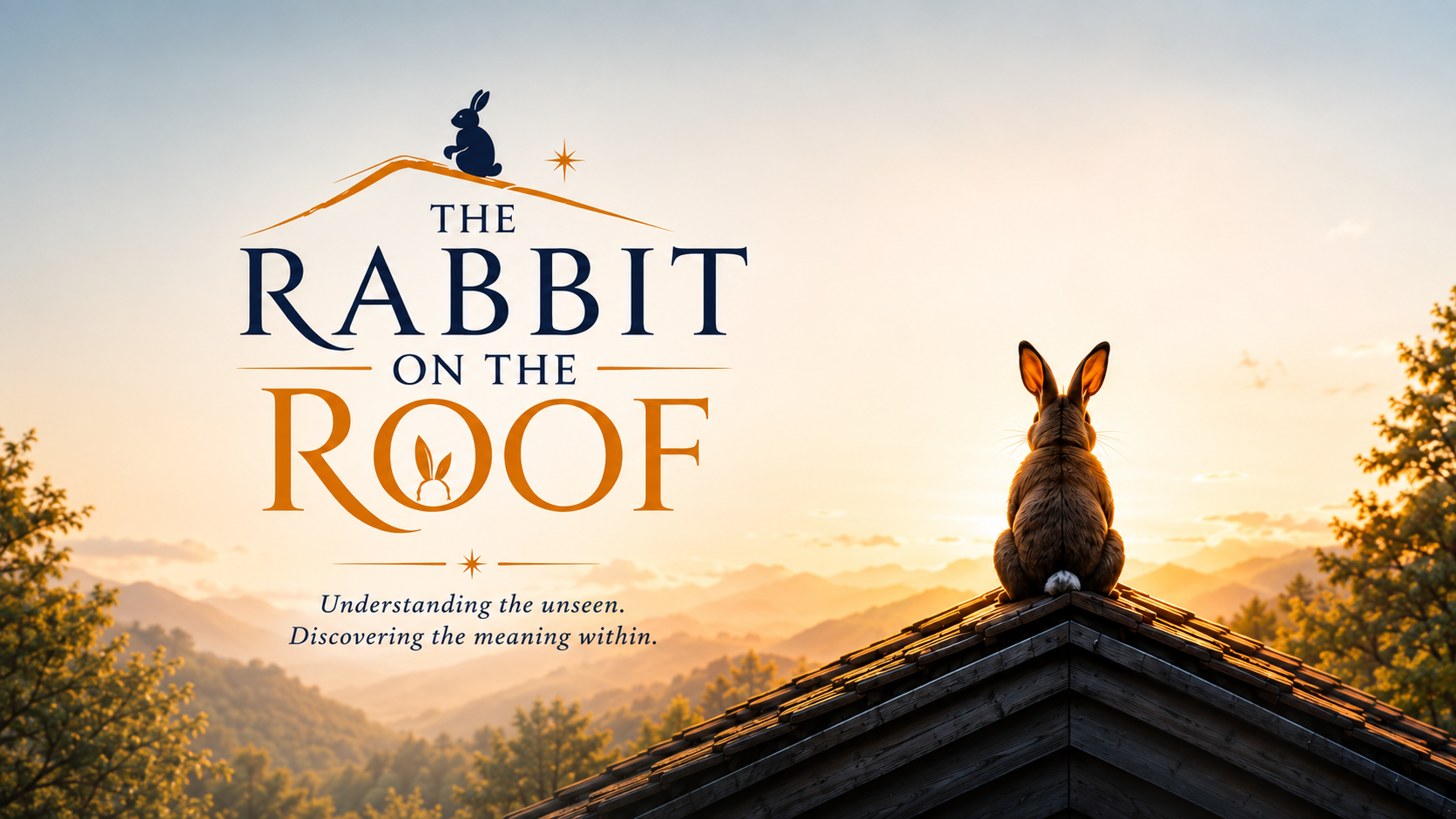 The Rabbit on the Roof by Norman Ivory — book cover designed by AuthorVA