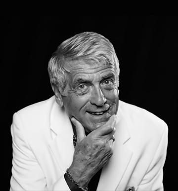 Malcolm John Baker — author portrait